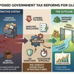 Government proposes sweeping tax reforms to attract offshore funds; eases rules for global investors