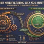 India's manufacturing growth slows to near 5-year low in July, but HSBC PMI remains in expansion zone