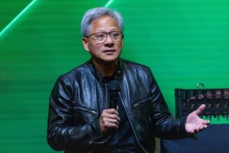 Nvidia CEO Jensen Huang says he still runs the company like it could fail in 30 days — and he is jealous of young founders